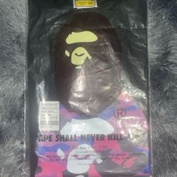 Purple Camo Bape Shirt 