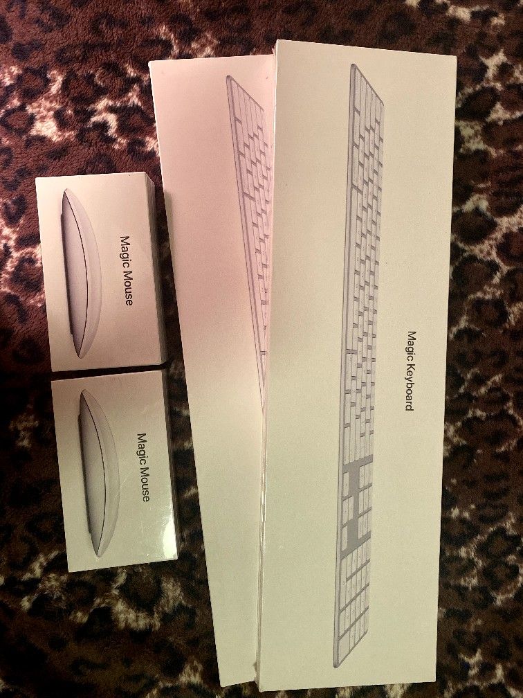 Brand New Apple Mouse And Keyboard Combination.  