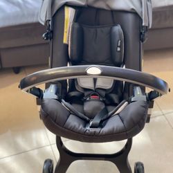 Next Generation Brand Stroller Car Seat Grey Brand New In Box 