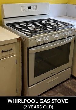 Whirlpool Gas Stove
