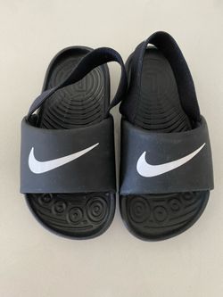 Nike Kawa Toddler Slides Size 8c