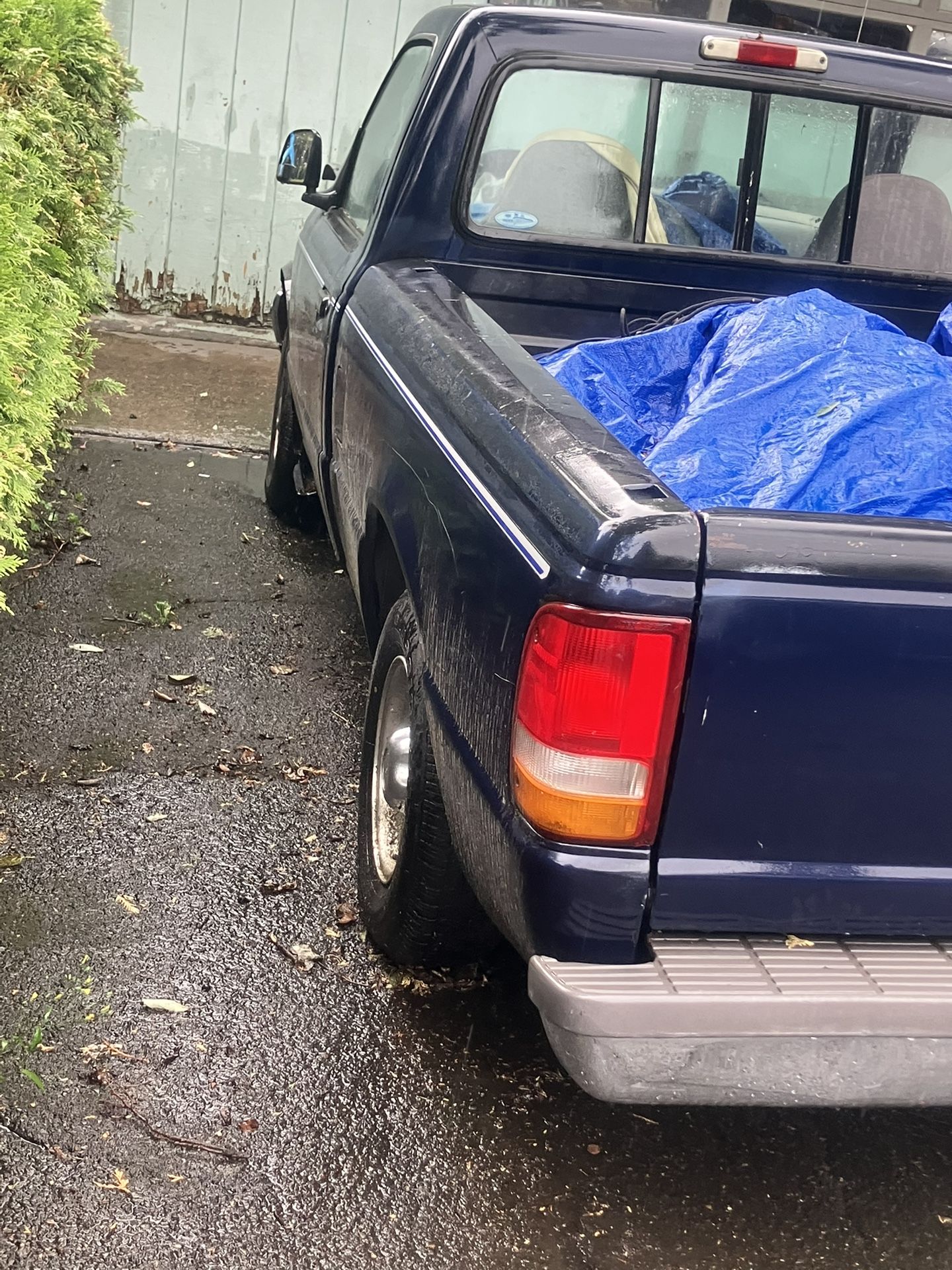 1997 Ford Ranger 2 Wheel Dr. parts truck