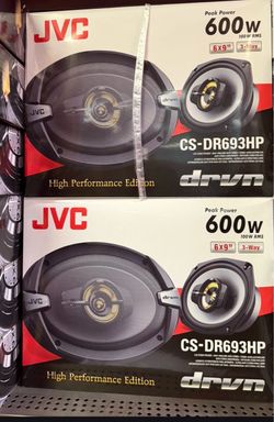 JVC 6x9” speaker