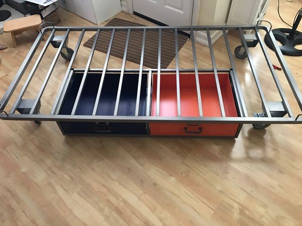 Pottery Barn Teen Twin Locker Bed Frame For Sale In San Jose Ca Offerup