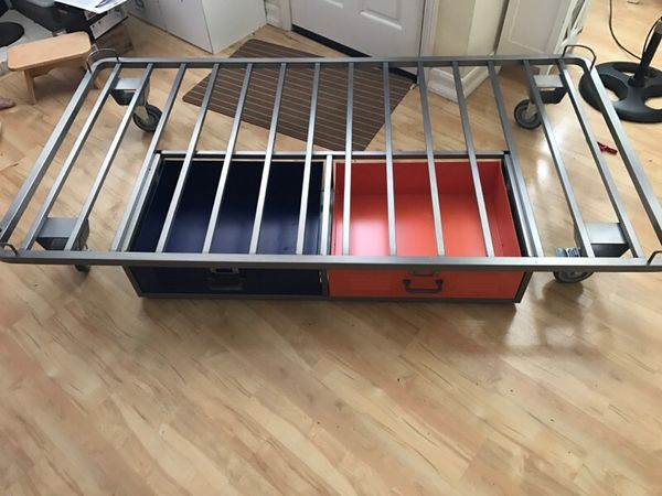 Pottery Barn Teen Twin Locker Bed Frame For Sale In San Jose Ca Offerup