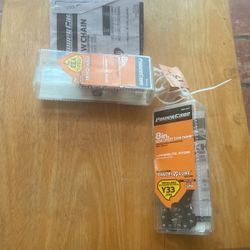 Power are 8” Semi Chisel Saw Chain (2)