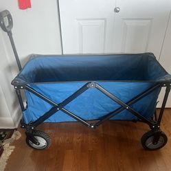Folding Wagon Cart with wheels