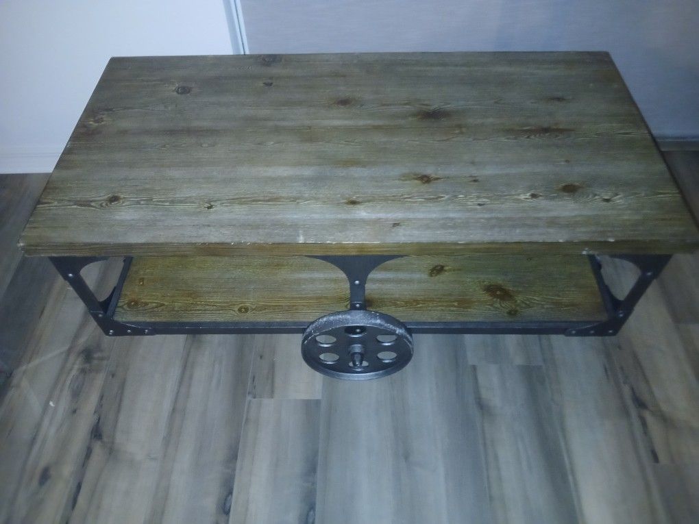 Coaster 701128 Rustic Brown Coffee Table