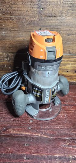 Ridgid router