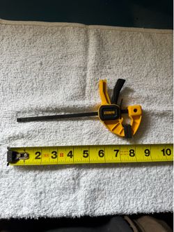 DEWALT 6” Trigger Clamp – One-Handed Bar Clamp – Excellent Condition