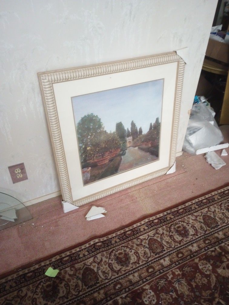 Extremely High-quality Double-matted Picture