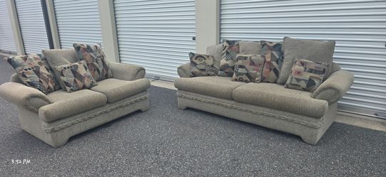 ⚡️Bedsofa and lovesofa set (💥DELIVER OPTION)