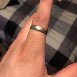 10k White Gold Malo Mens Ring 