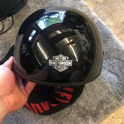 Harley Davidson helmet