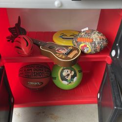 Used Toys And Kids Storage 