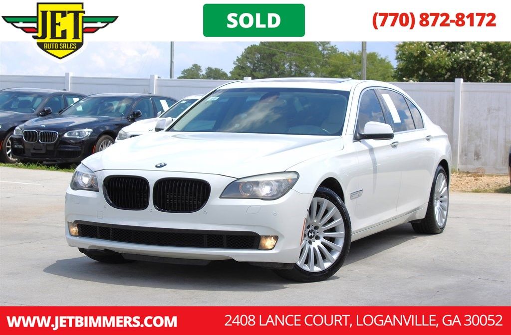 2012 BMW 7 Series