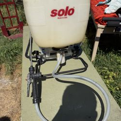 Solo Pump Sprayer 