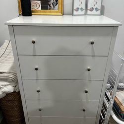 IKEA dresser with 5 drawers