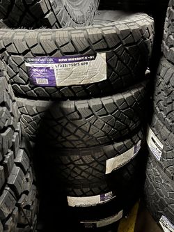 @ Fairmount Tire we have LT235/75R15 All Terrain Tires for truck and SUV 