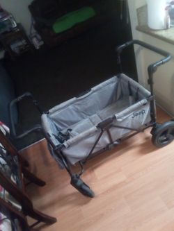 Jeep wagon stroller