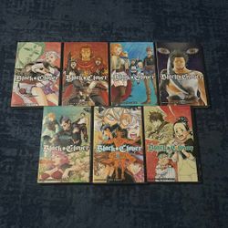 Black Clover Manga 3-9
