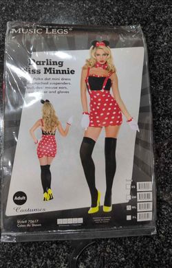 Adult Minnie Mouse Halloween costume