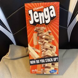 Jenga Game 