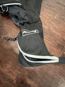 Black Franklin Tennis Bag