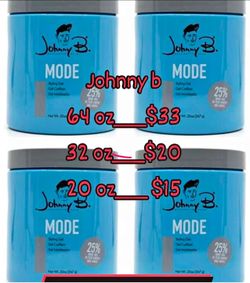 Johnny b 20 oz _-2 pck_=$25