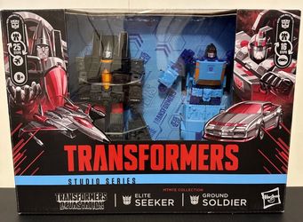 Transformers Studio Series Elite Seeker & Ground Soldier 2-Pack