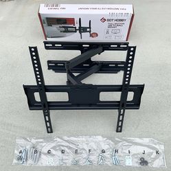 New in box $25 Full Motion 32-55” TV Wall Mount Swivel Tilt VESA 400x400mm, Max Load 99 Lbs