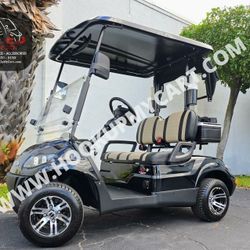 2025 ICON i20 Golf Cart w/Bag Attachments