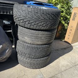 Strada Spina 22 Inch Chrome Rims With 265/35R22 Tires