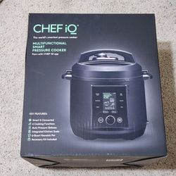 Chef iQ Smart Cooker with App Built-In Scale WIFI 1000+ Recipes Pressure Cooker
