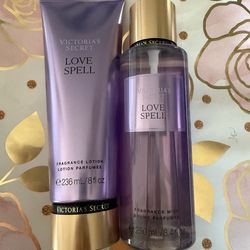 Victoria Secret Mist and Lotion Set