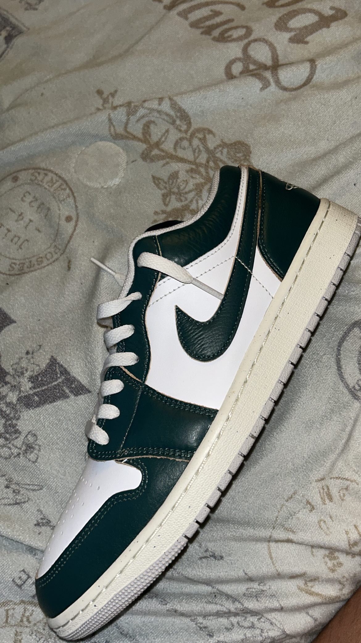 Air Jordan 1 Low SE ‘Oxidized Green’ 