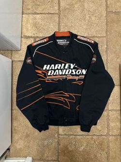 Vintage Harley Davidson, Racing Jacket !!