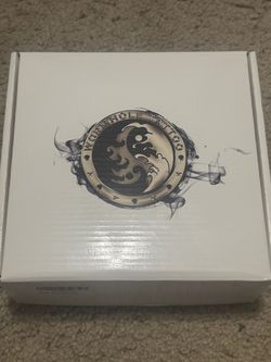 Wormhole Tattoo Kit Box