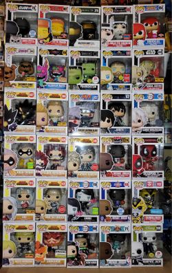 Funko Pops