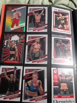 UFC and wrestling
