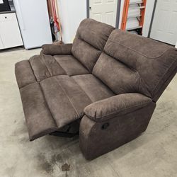 Ashley Matching  Reclining Loveseat And Recliner