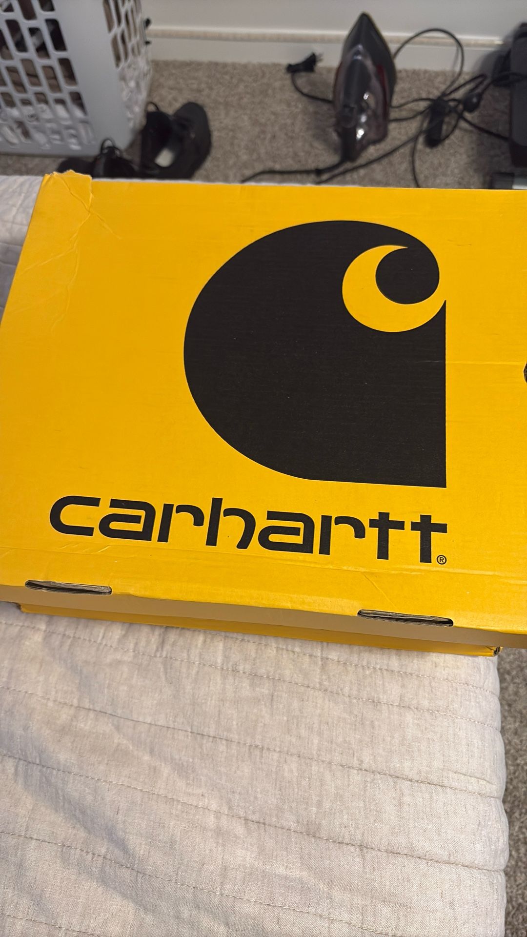 CARHARTT WORK BOOTS