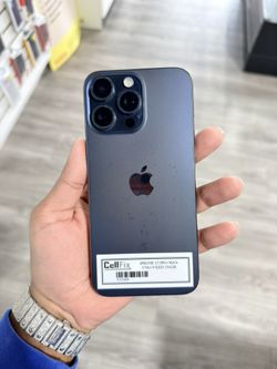 iPhone 15 Pro Max Unlocked 256GB $569 or only $60 Down!