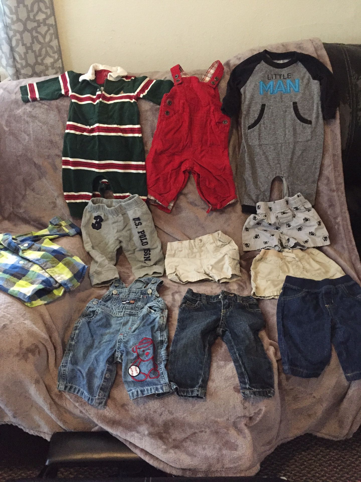 Baby boy clothes