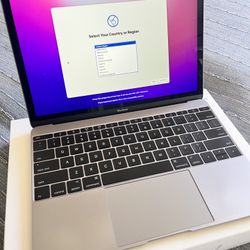 Apple MacBook Air Retina 12” Laptop Computer 