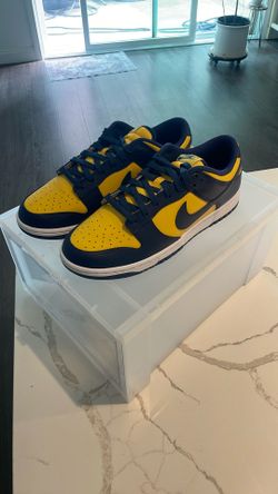 Nike Michigan dunks