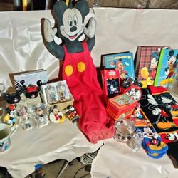 Mickey Mouse Collectables 