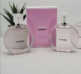 CHANEL
 
CHANCE EAU TENDRE Eau de Toilette 

1.7 fl  (1 only available, without boxes)