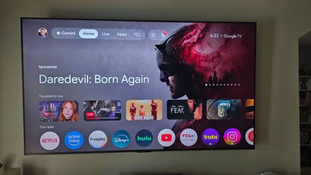 85" TCL TV