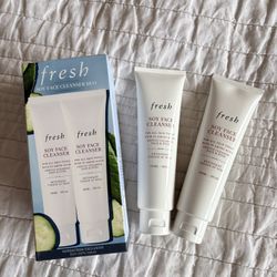 Fresh Soy Cleanser Duo